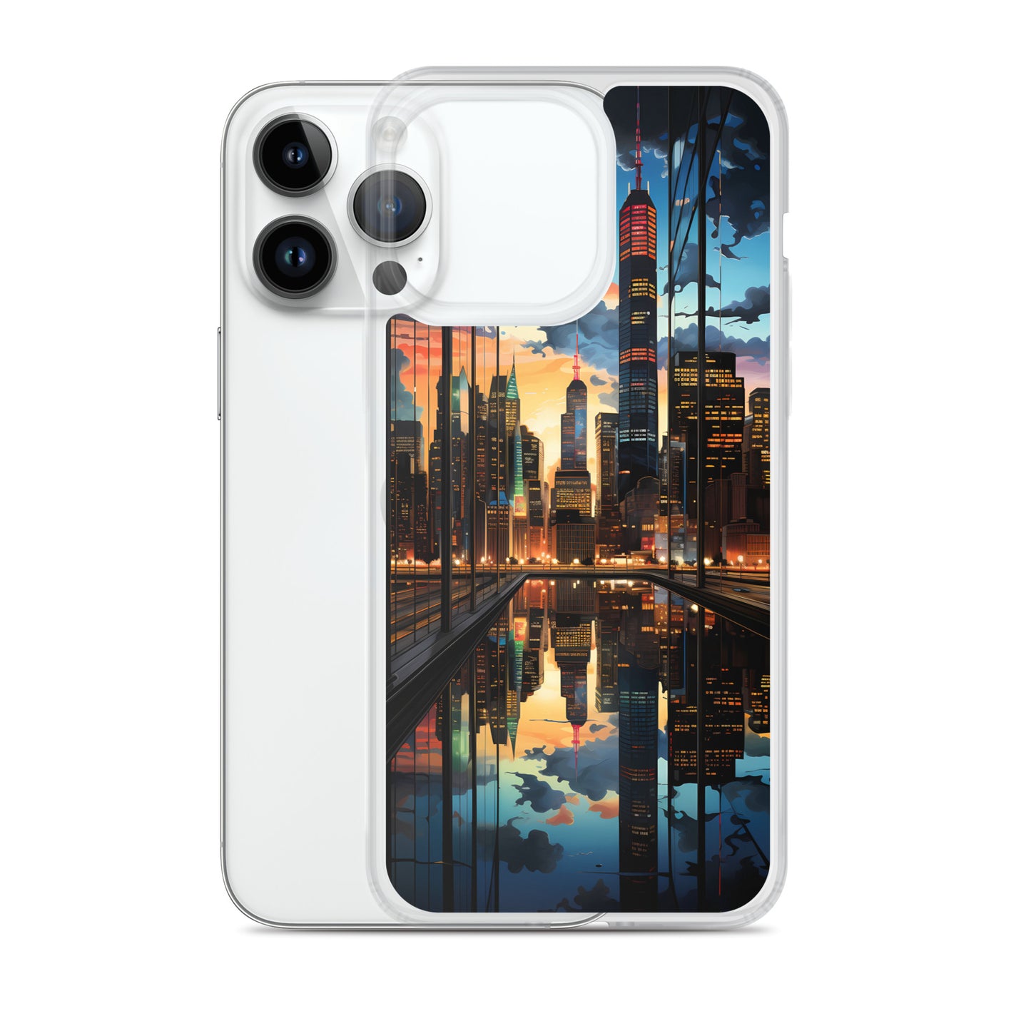 iPhone Case - Cityscape at Dusk