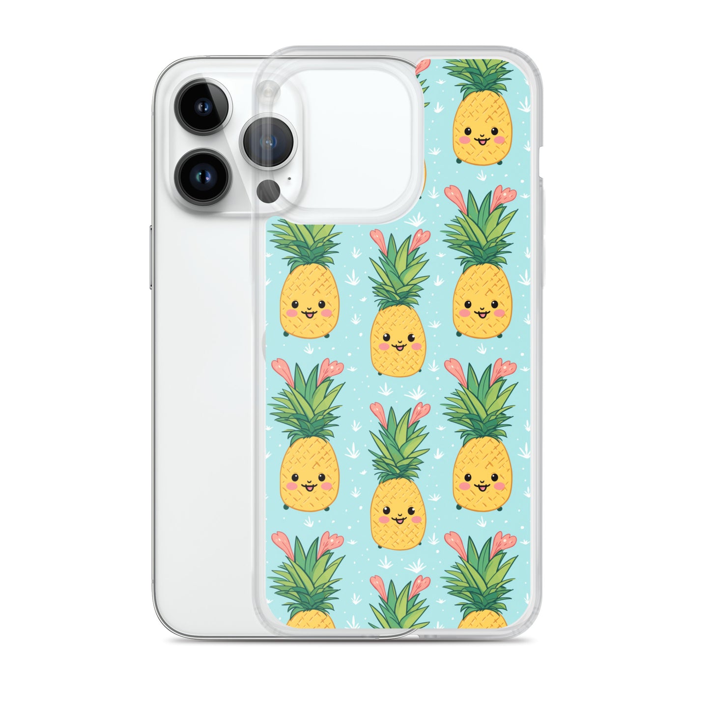 iPhone Case - Cute Pineapples
