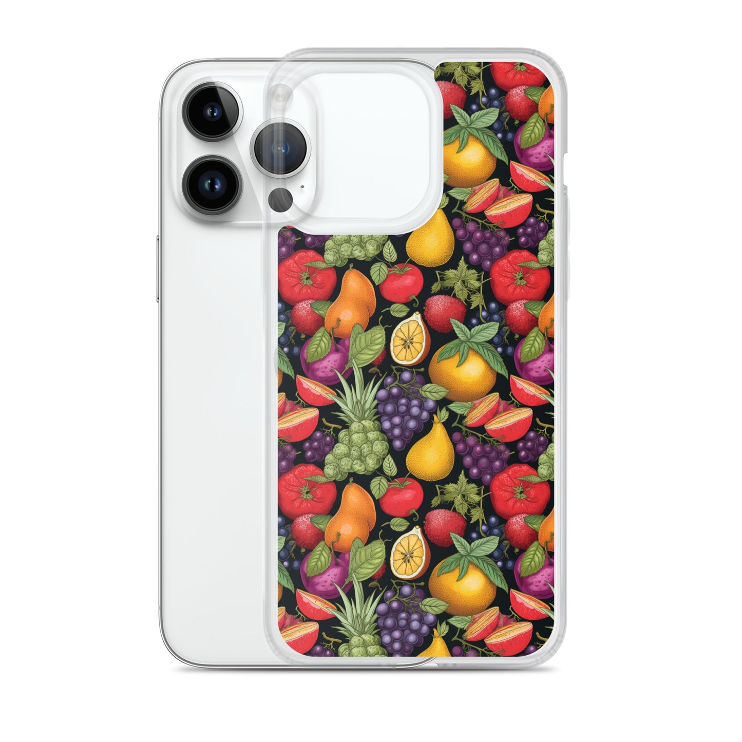 iPhone Case - Fruits Pattern