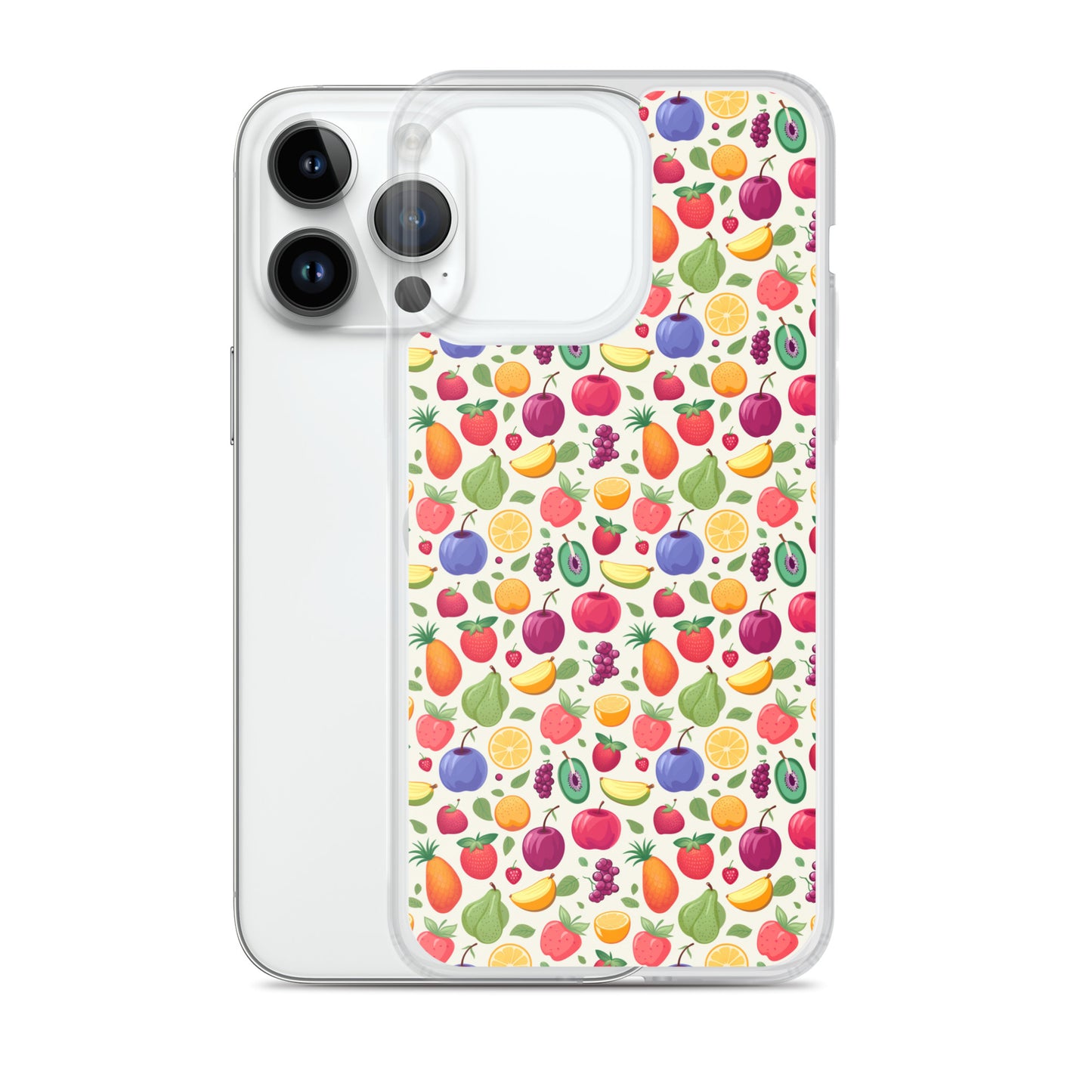 iPhone Case - Fruits Pattern