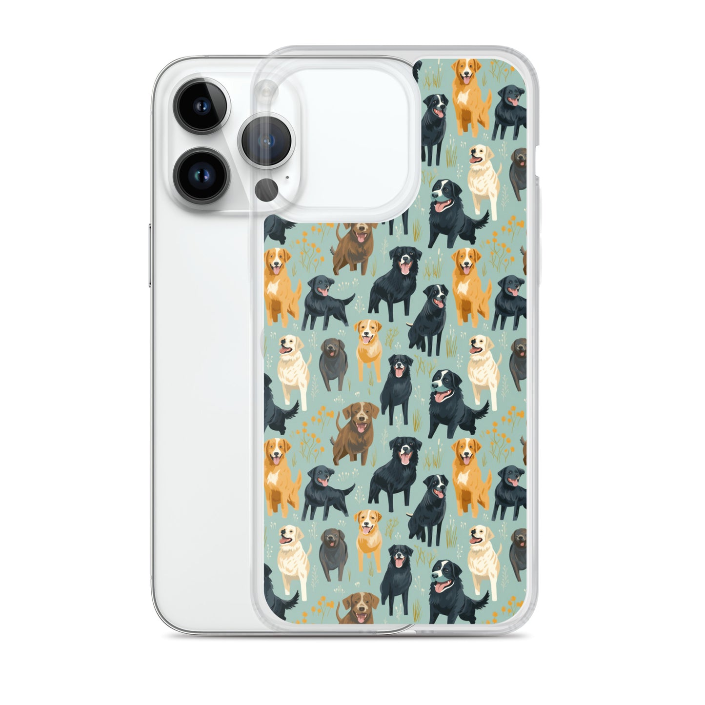 iPhone Case - Happy Dogs