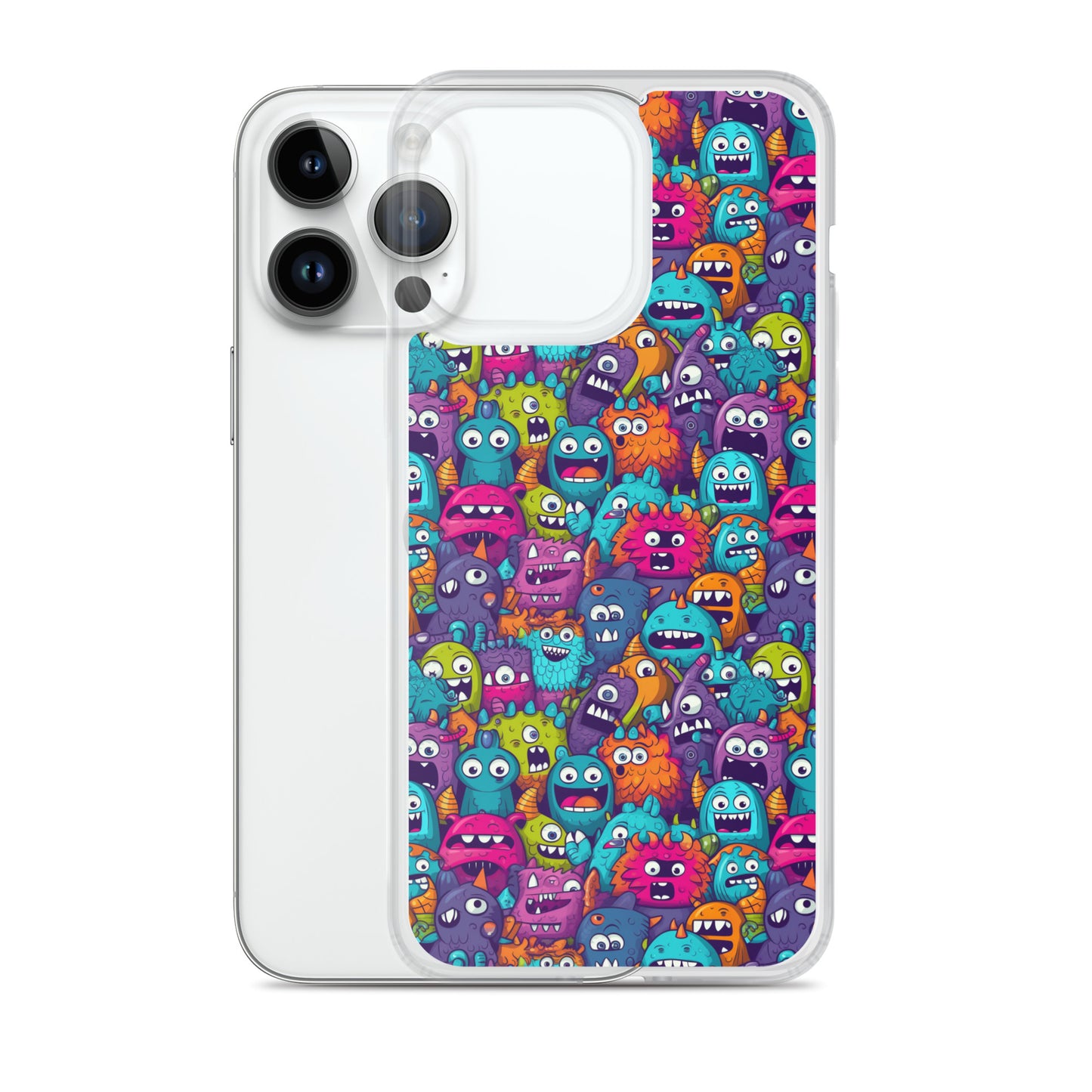 iPhone Case - Cute Monsters