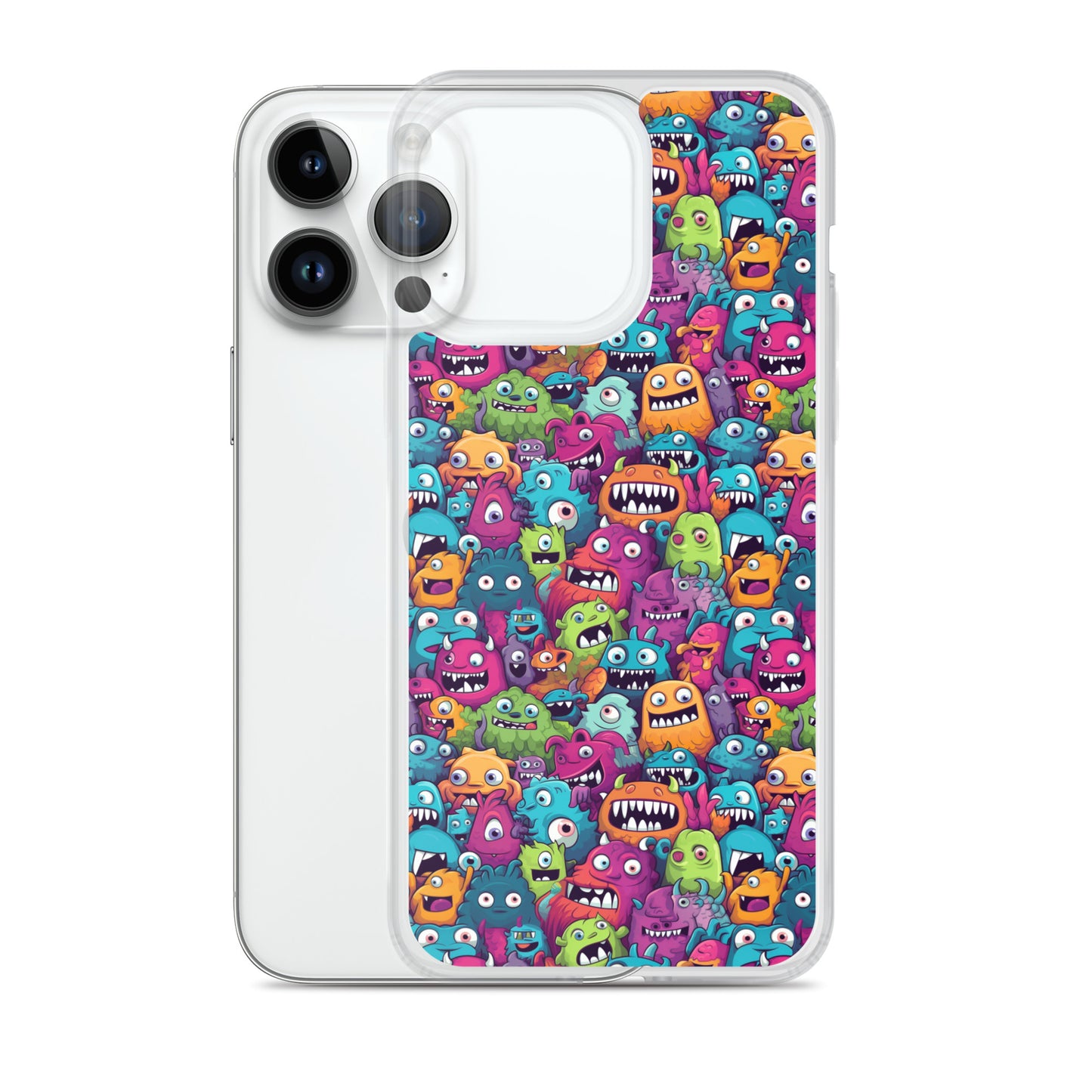 iPhone Case - Fun Monsters