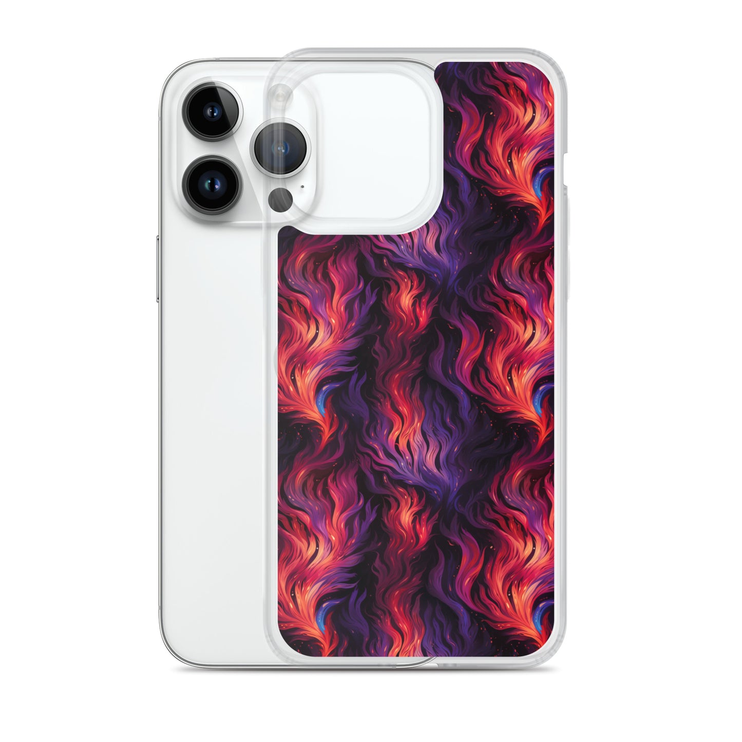 iPhone Case.- Mystical Flames