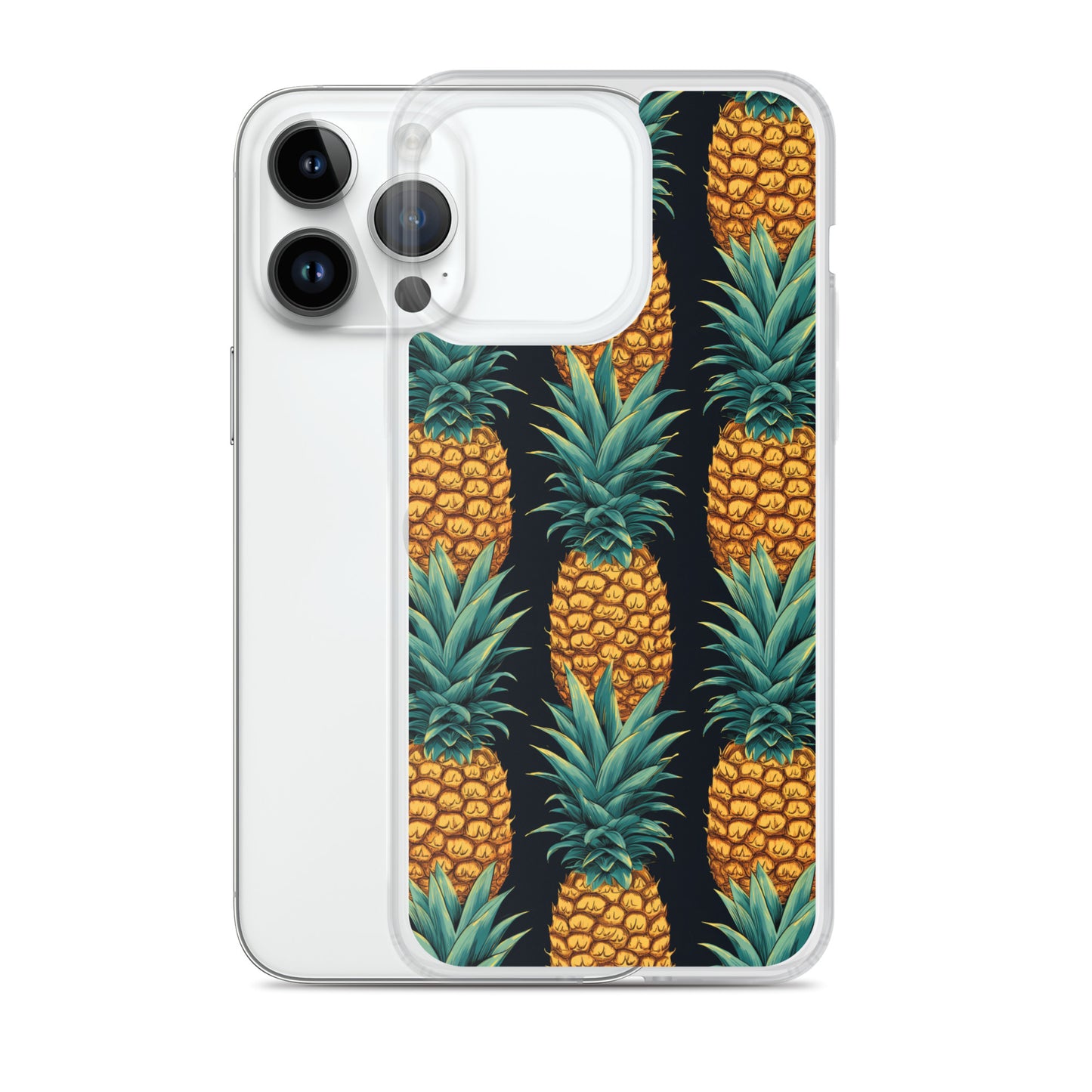 iPhone Case - Pineapples Print