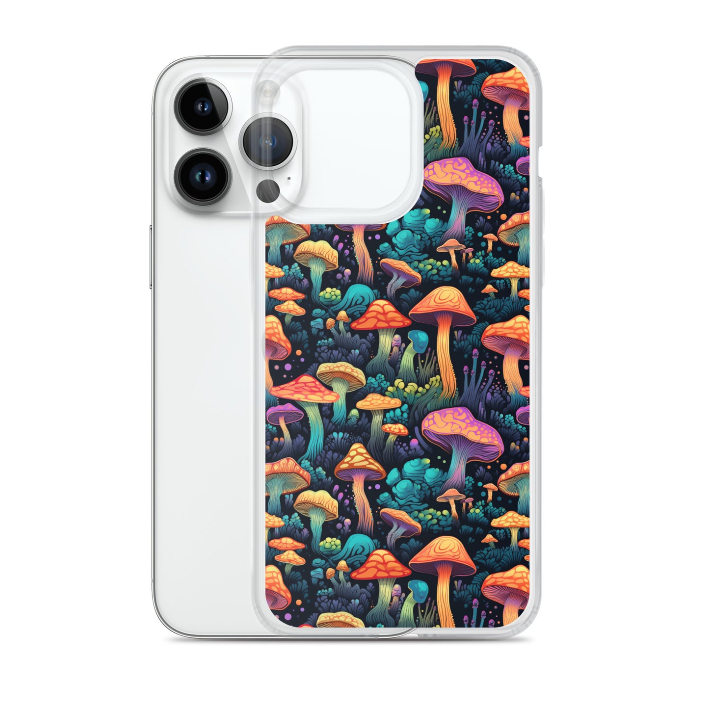iPhone Case - Psychedelic Mushrooms