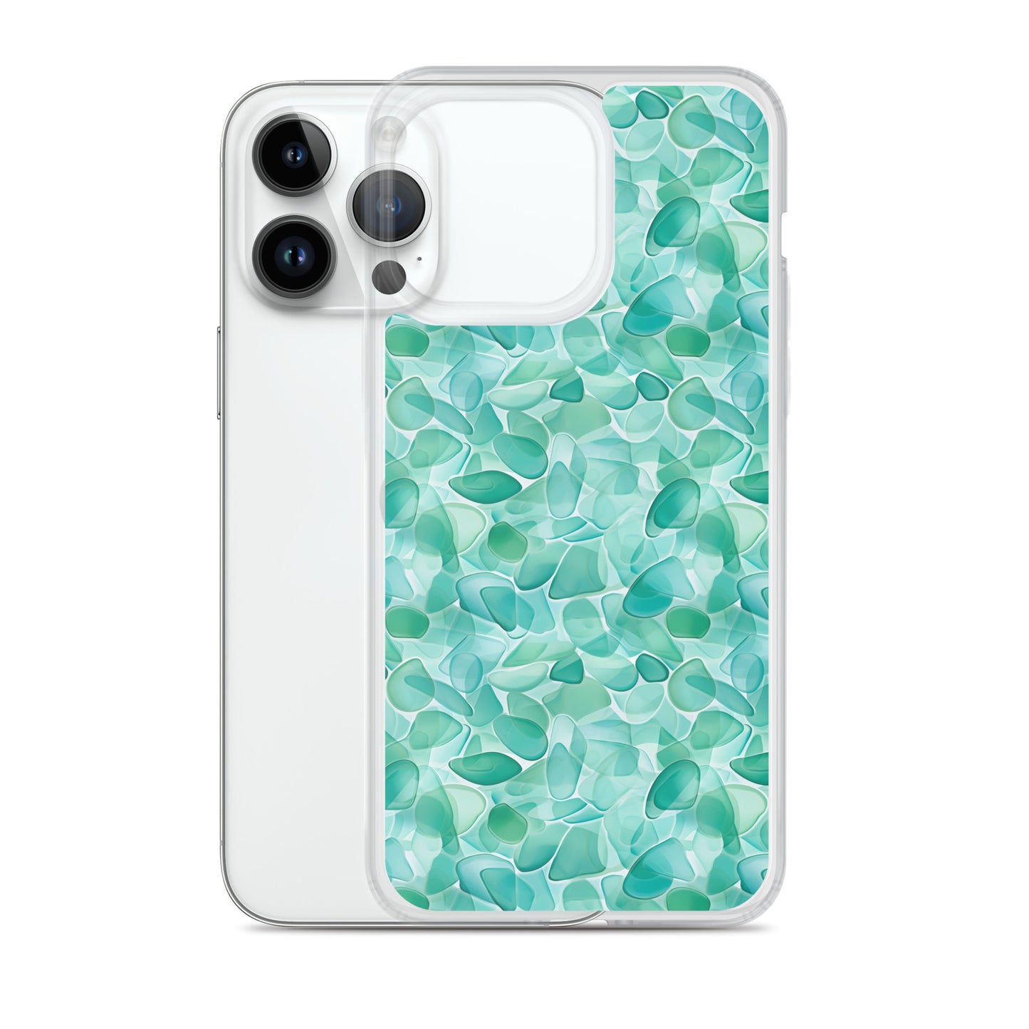 iPhone Case - Aqua Sea Glass
