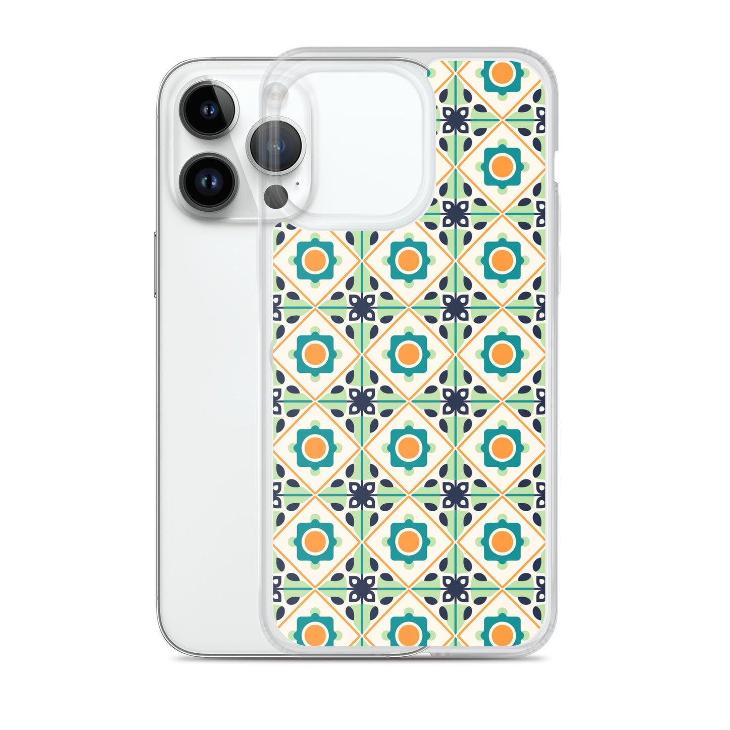 iPhone Case - Teal Ceramic