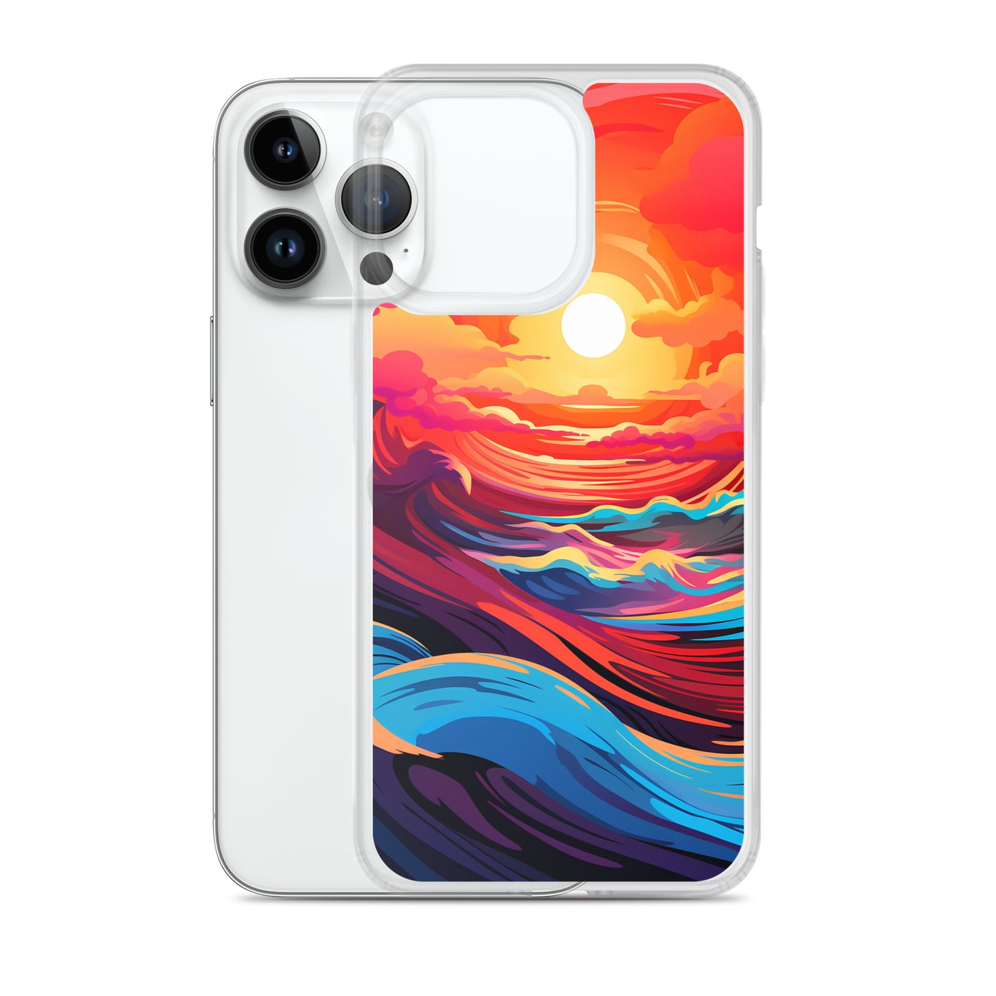 iPhone Case - Sunrise Ocean