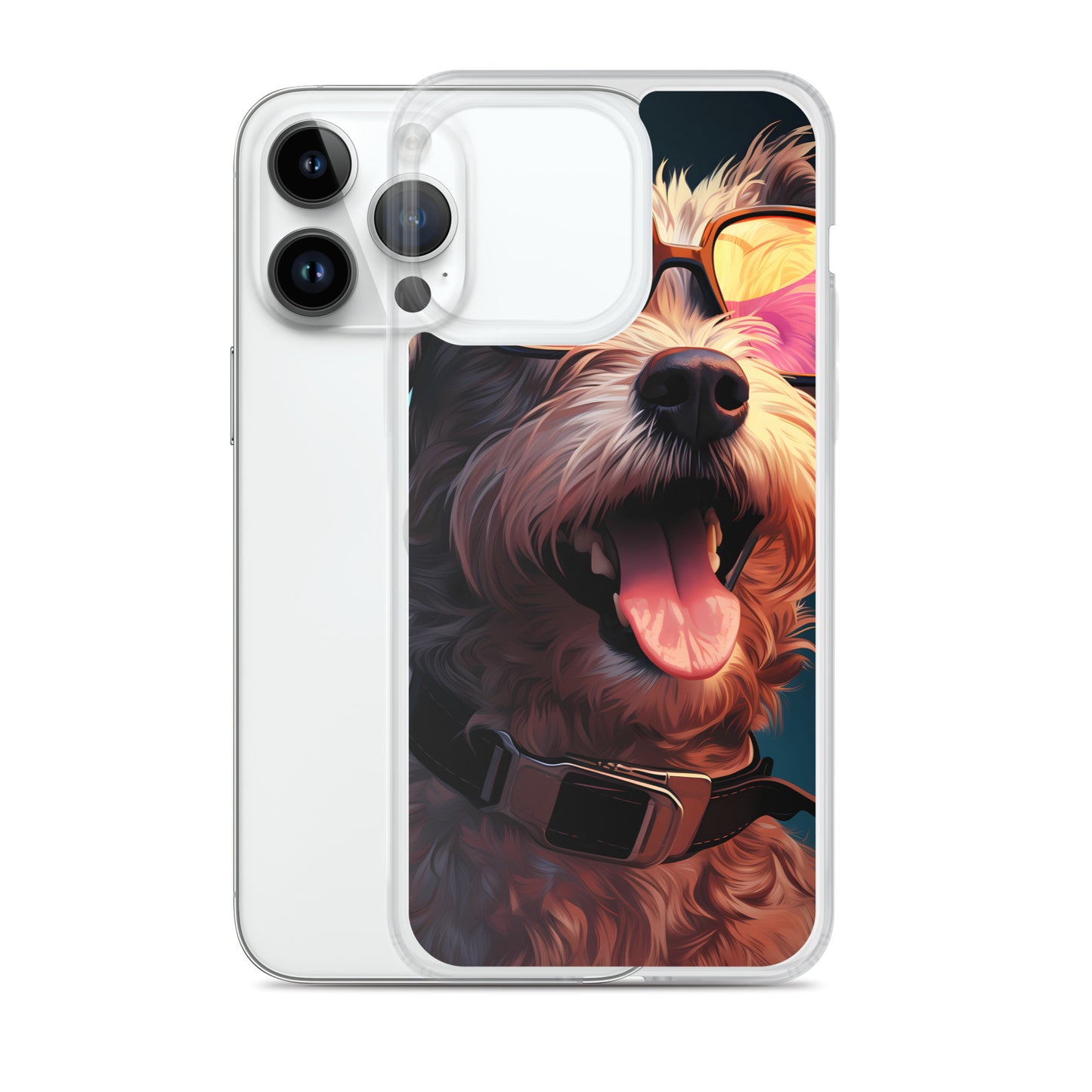 iPhone Case - Terrier in Sunglasses