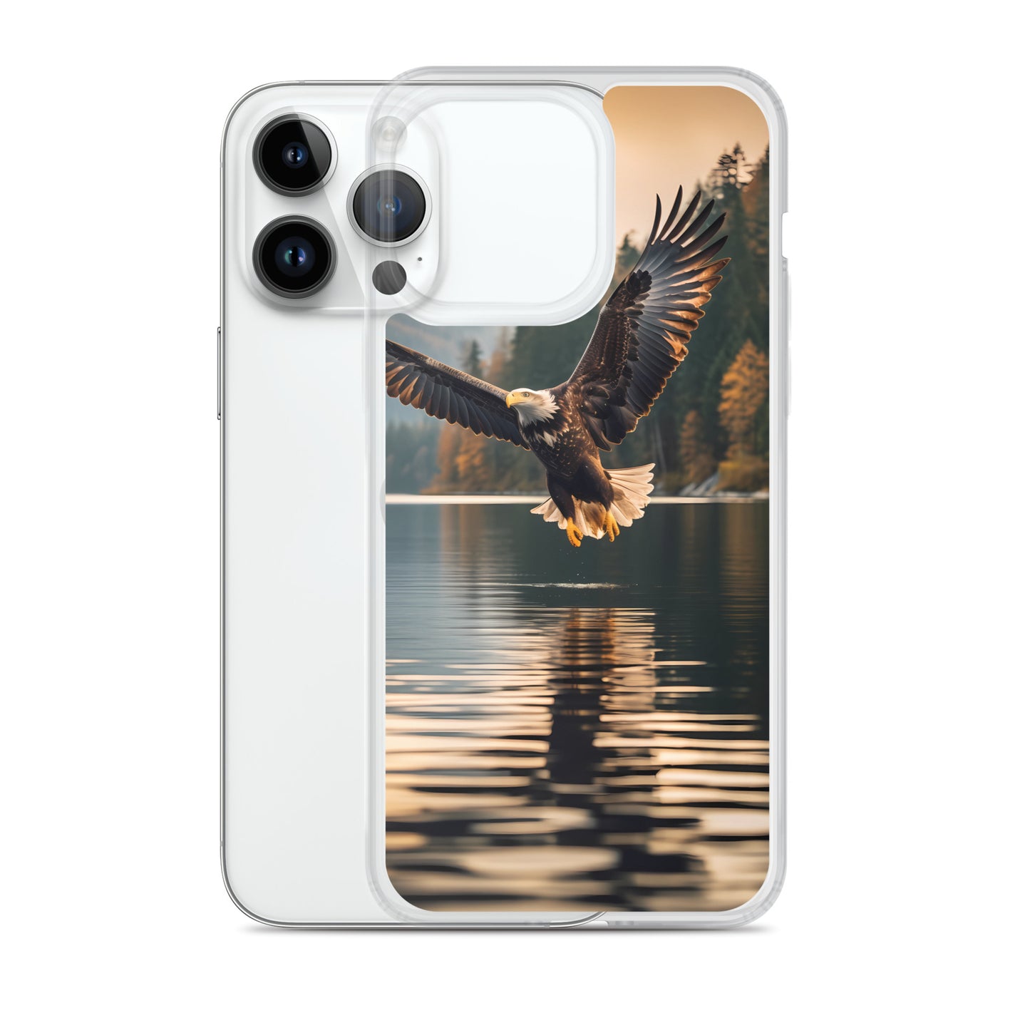 iPhone Case - Diving Eagle