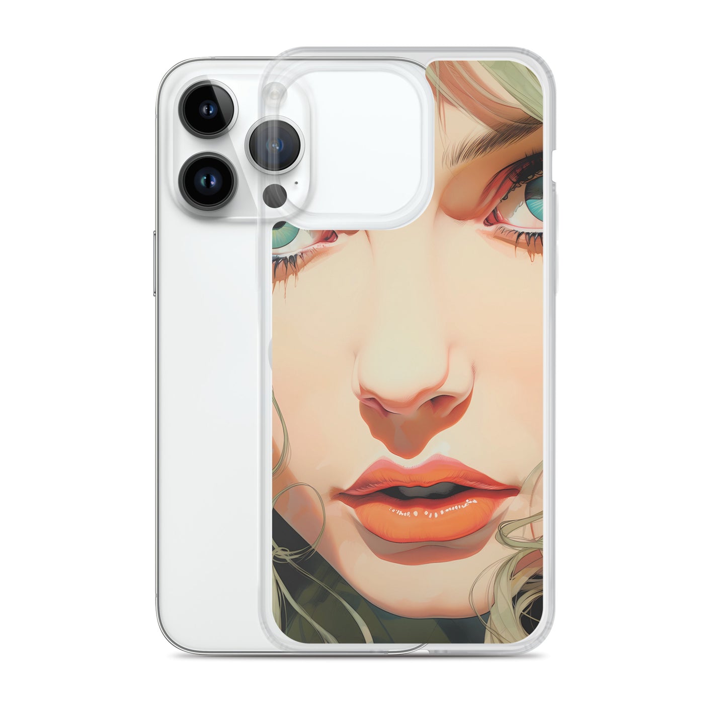 iPhone Case - Closeup Portrait