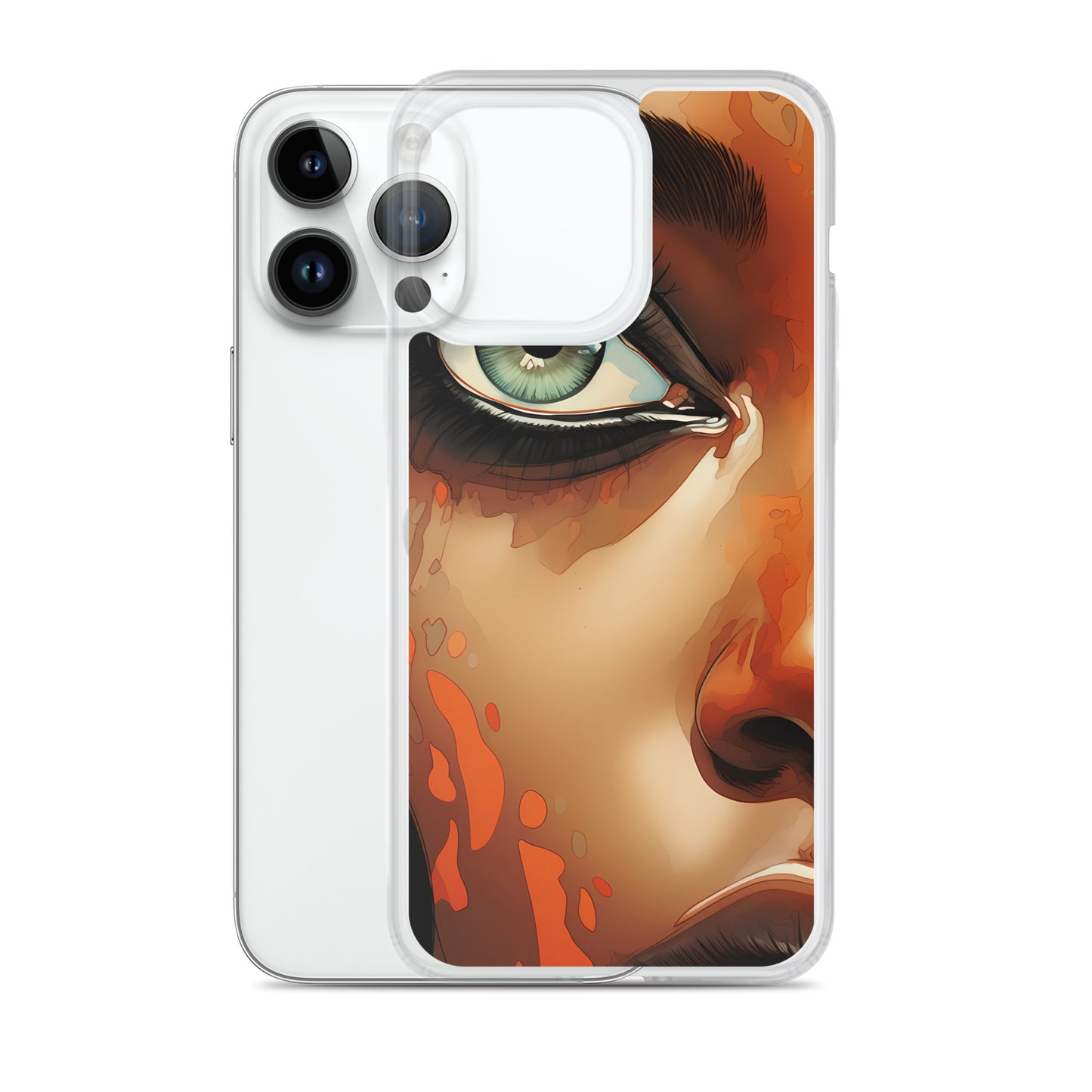 iPhone Case - Aqua Eyes
