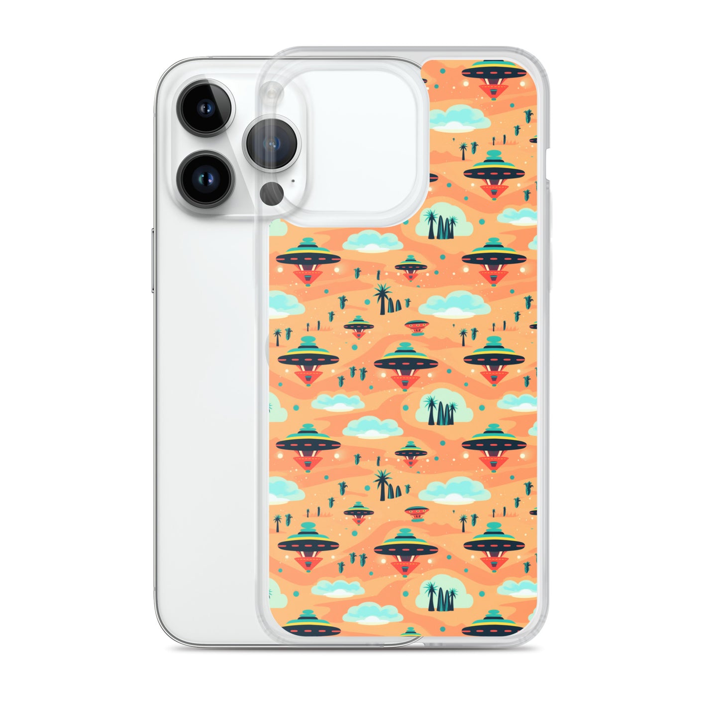 iPhone Case - Desert Flying Saucers