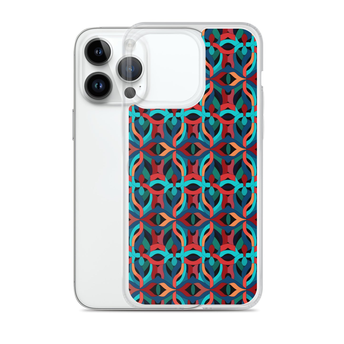 iPhone Case - Colorful Woven Pattern