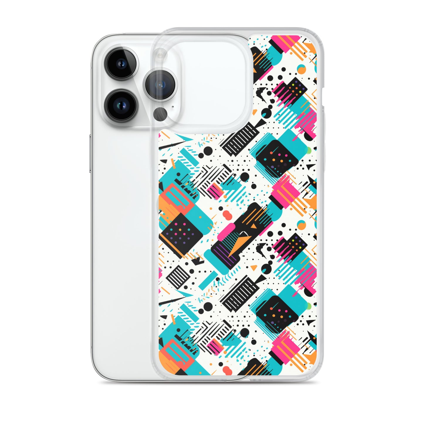 iPhone Case - Techno 80s