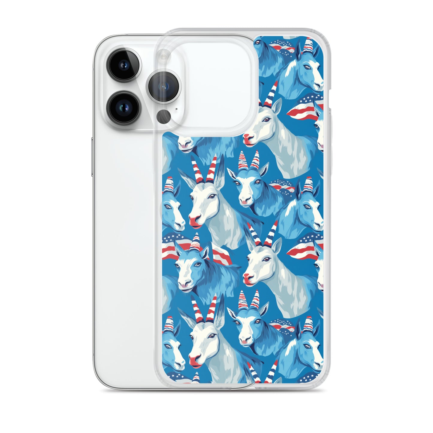 iPhone Case - American Donkeys