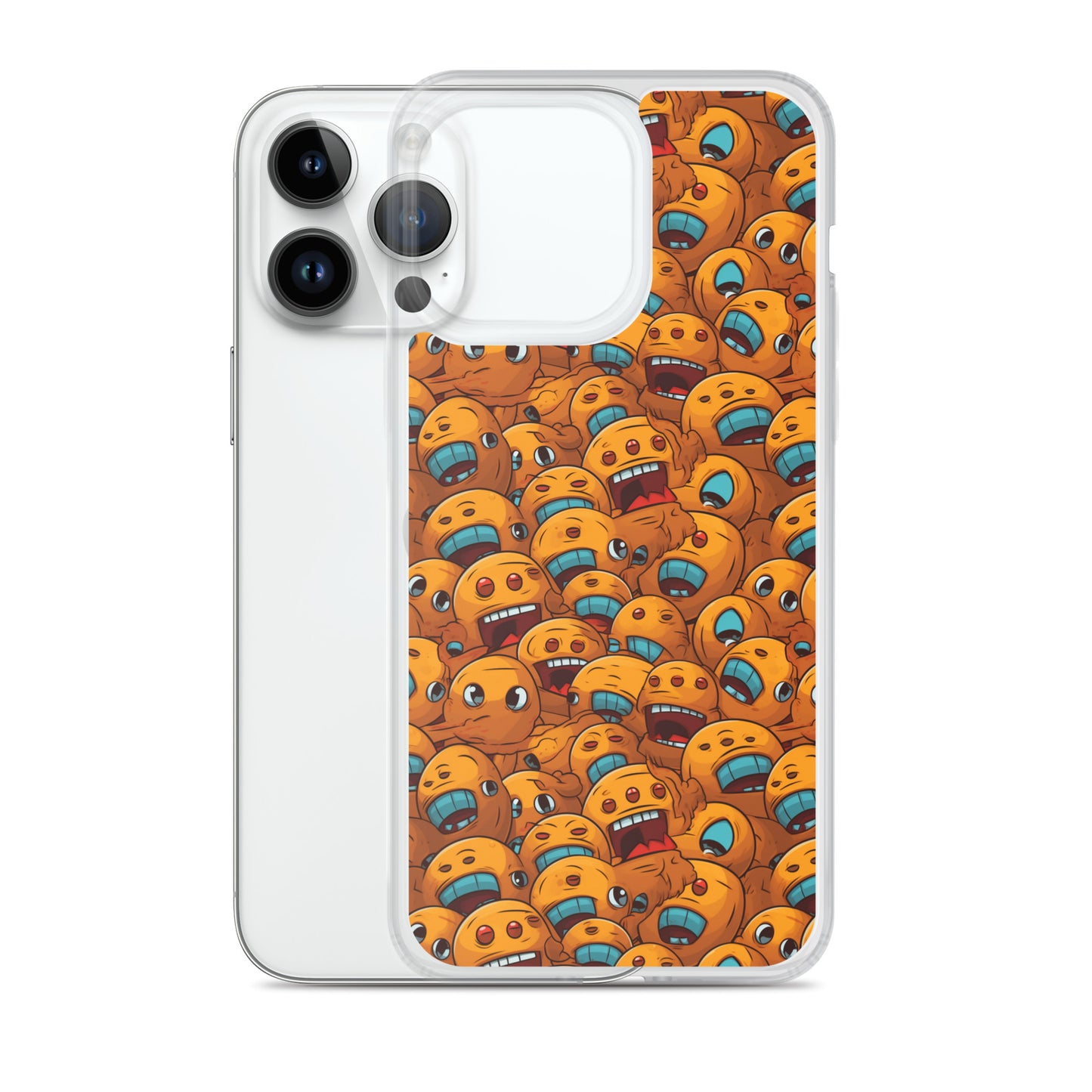 iPhone Case - Deranged Smileys