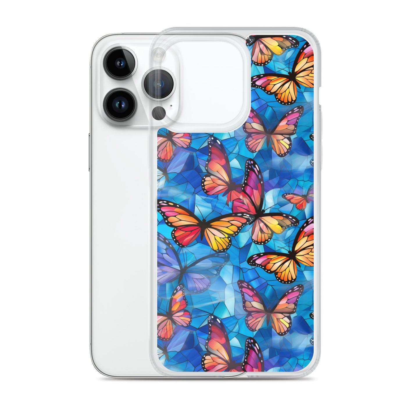 iPhone Case - Mosaic Monarchs