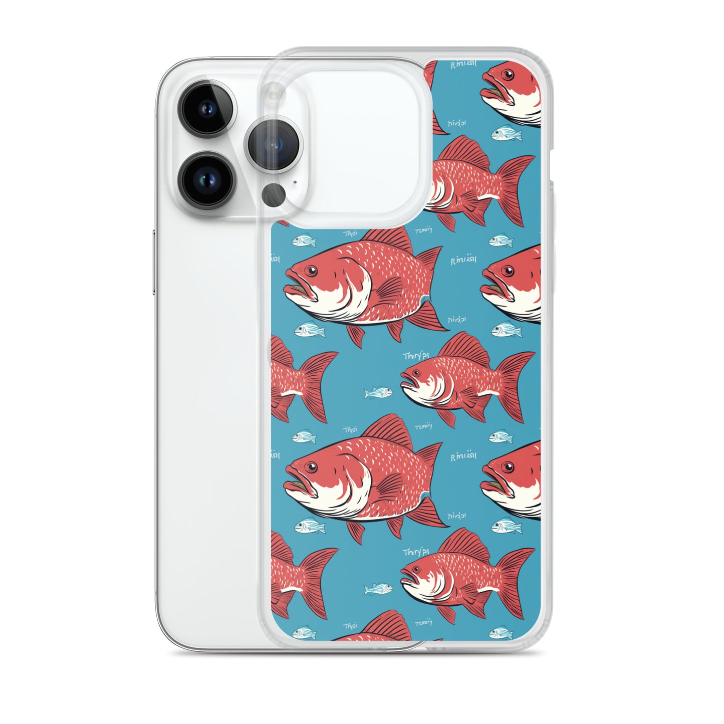 iPhone Case - Crimson Currents