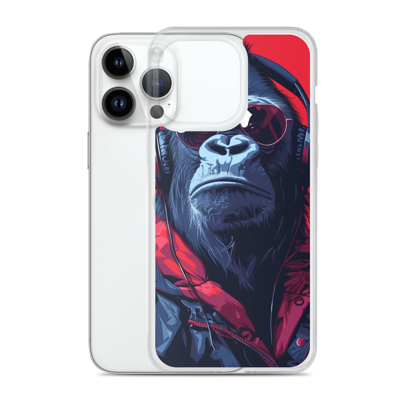 iPhone Case - Blue Gorilla