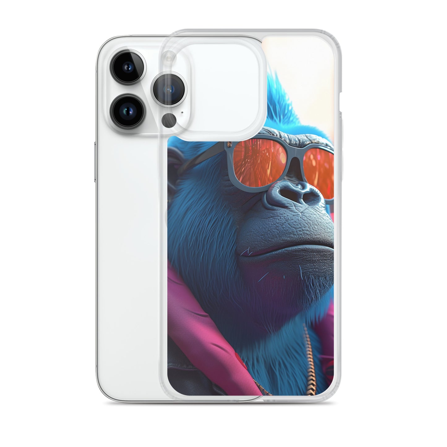 iPhone Case - Blue Gorilla