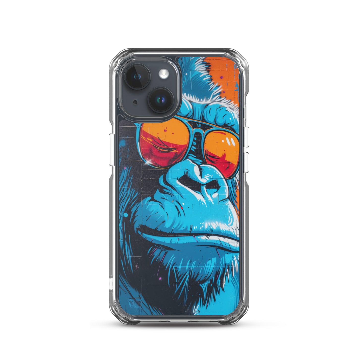 iPhone Case - Blue Gorilla