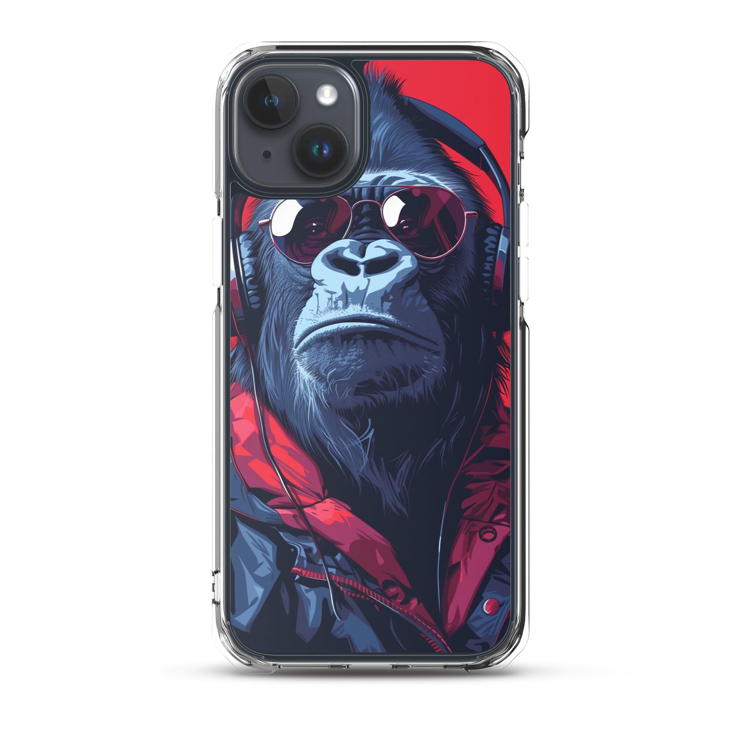 iPhone Case - Blue Gorilla