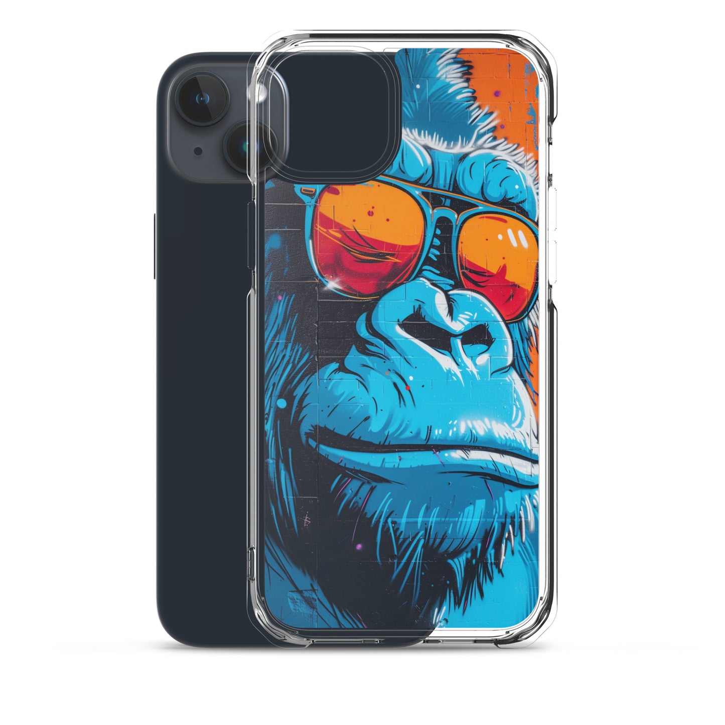 iPhone Case - Blue Gorilla