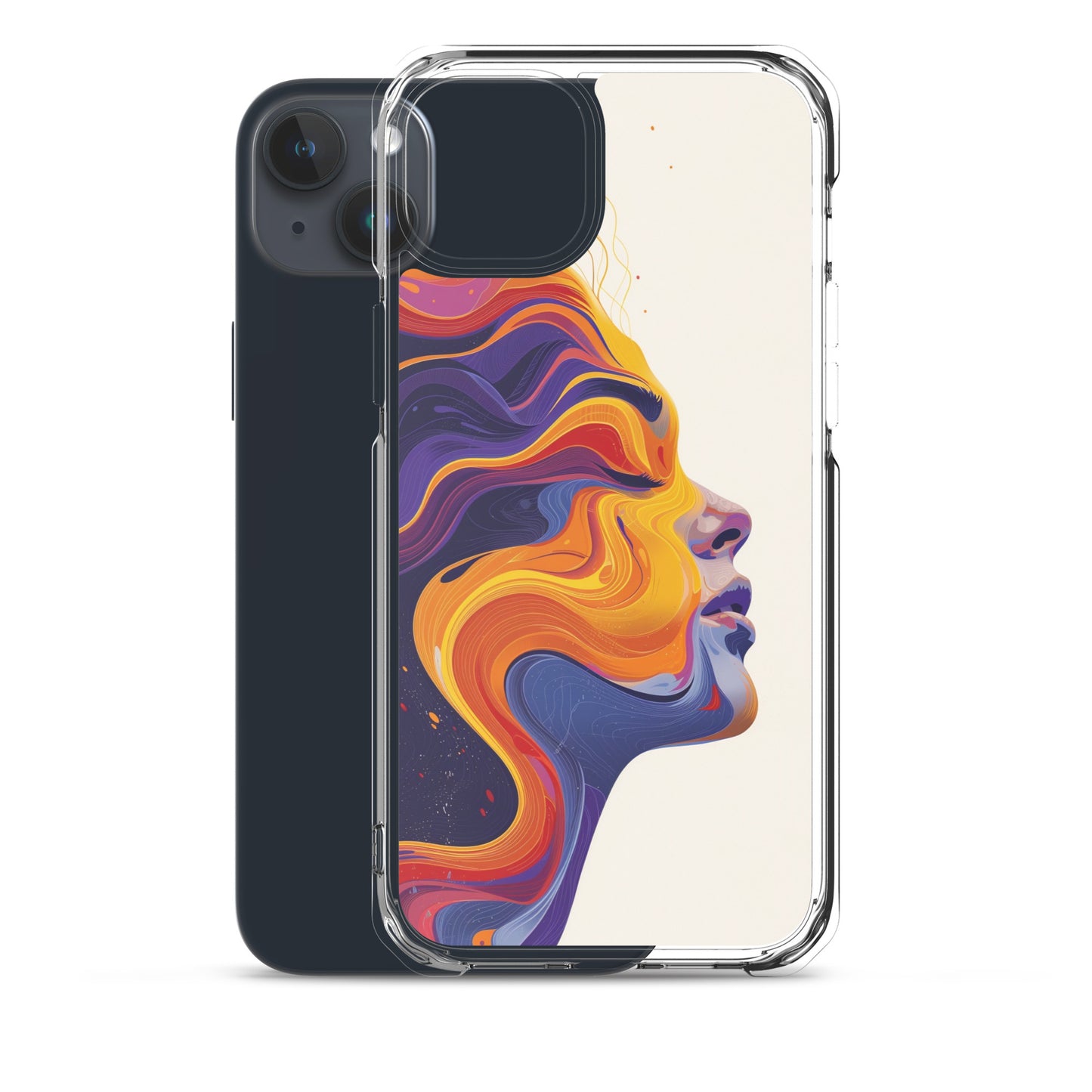 iPhone Case - Essence in Swirls