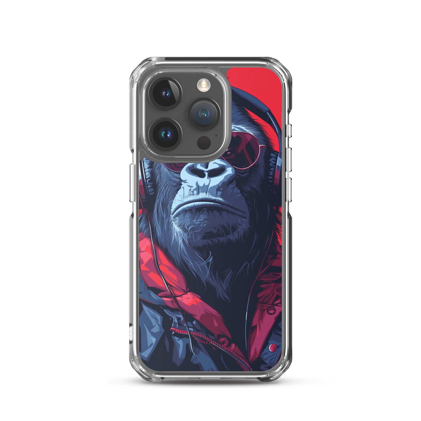 iPhone Case - Blue Gorilla