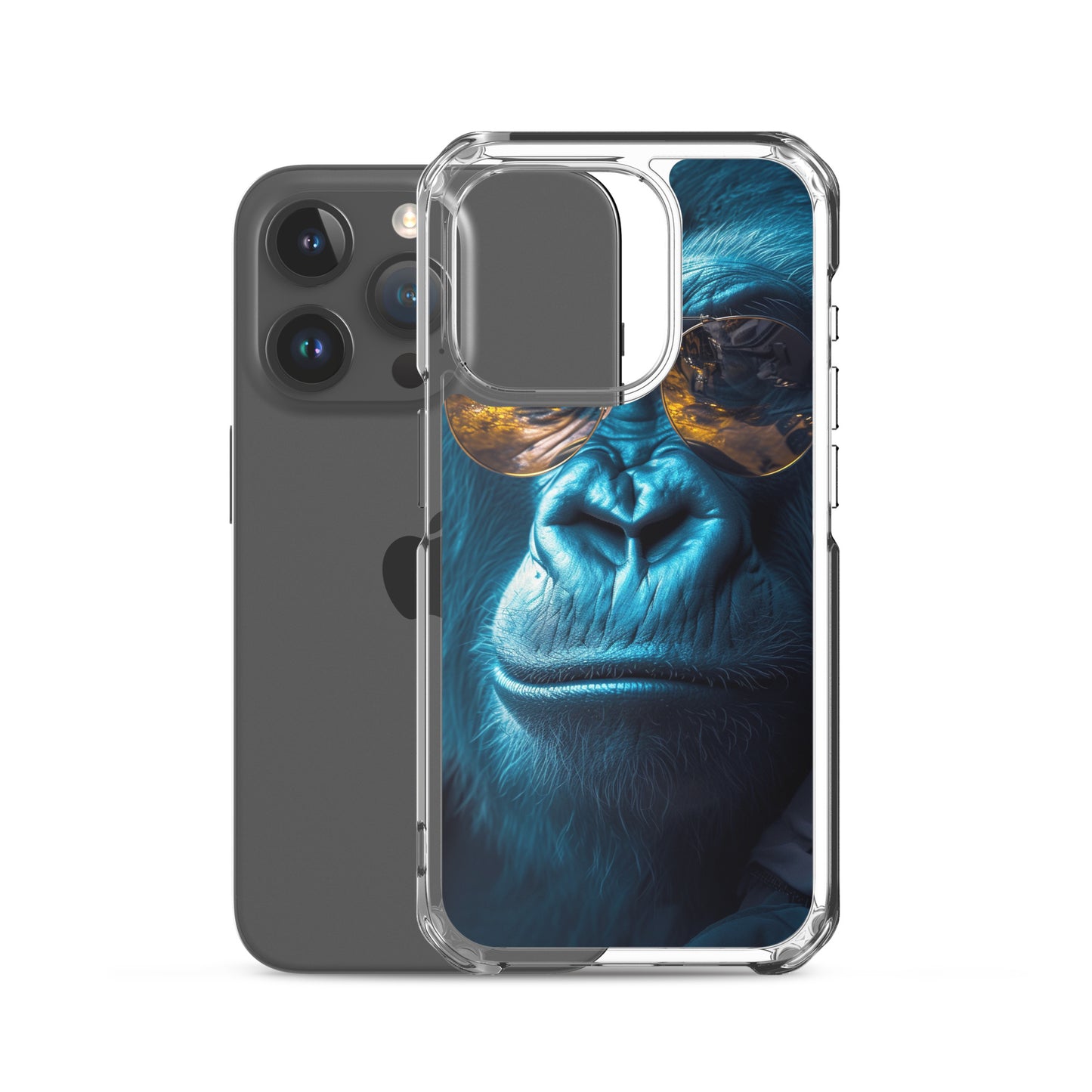 iPhone Case - Blue Gorilla