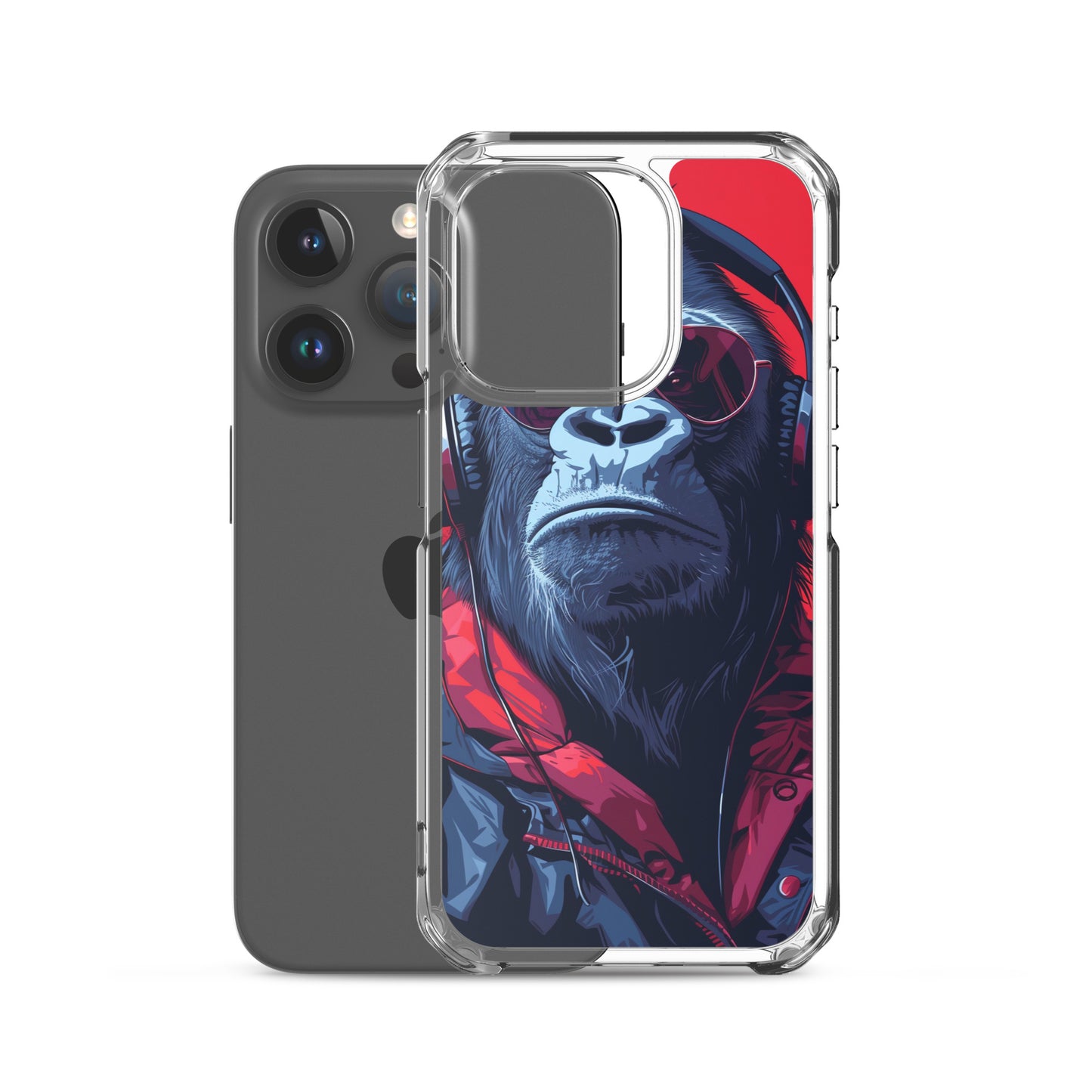 iPhone Case - Blue Gorilla