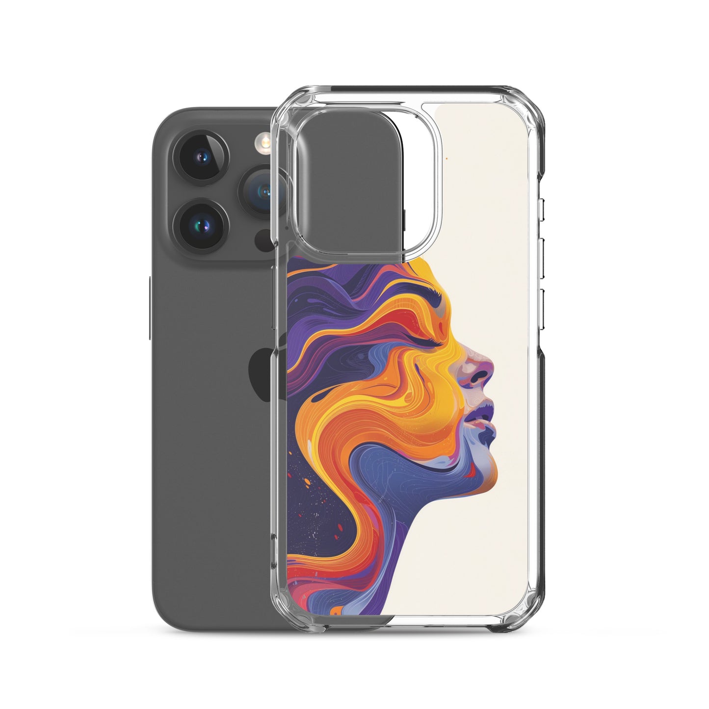 iPhone Case - Essence in Swirls