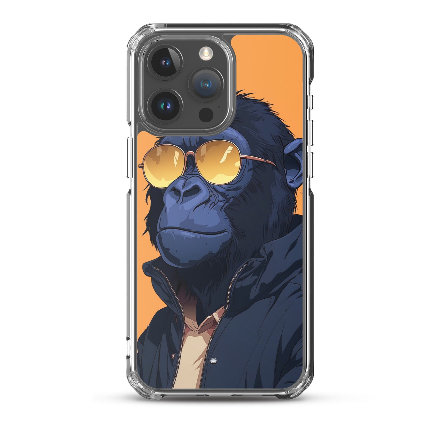iPhone Case - Blue Gorilla