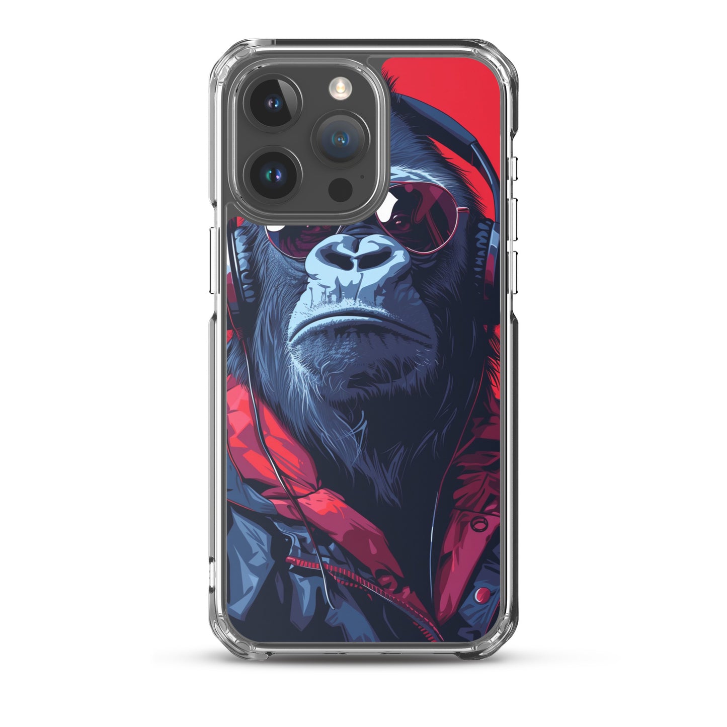 iPhone Case - Blue Gorilla