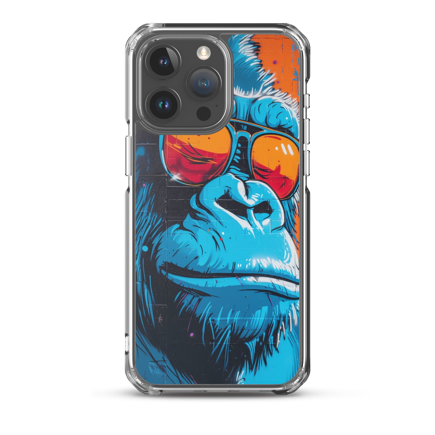 iPhone Case - Blue Gorilla