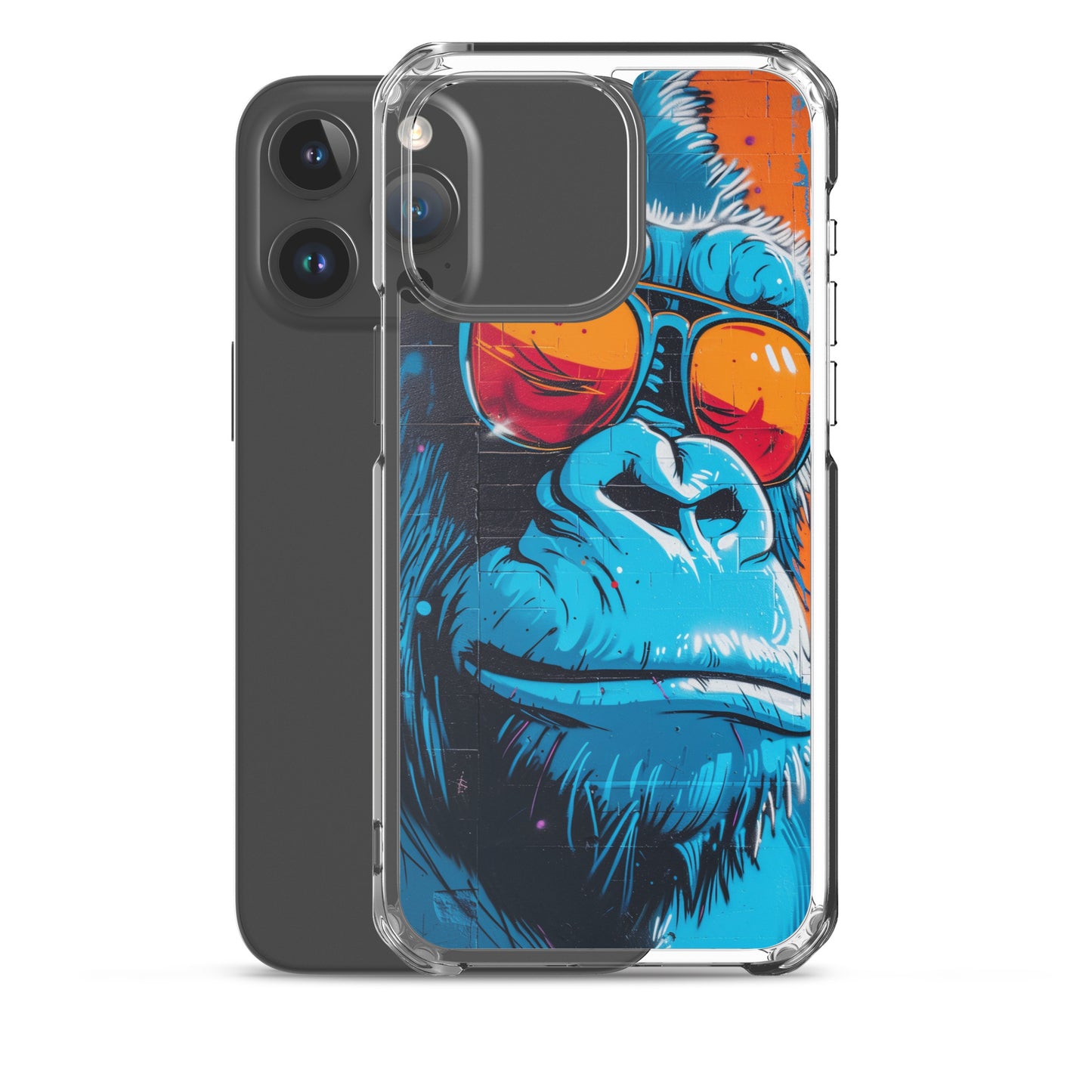 iPhone Case - Blue Gorilla