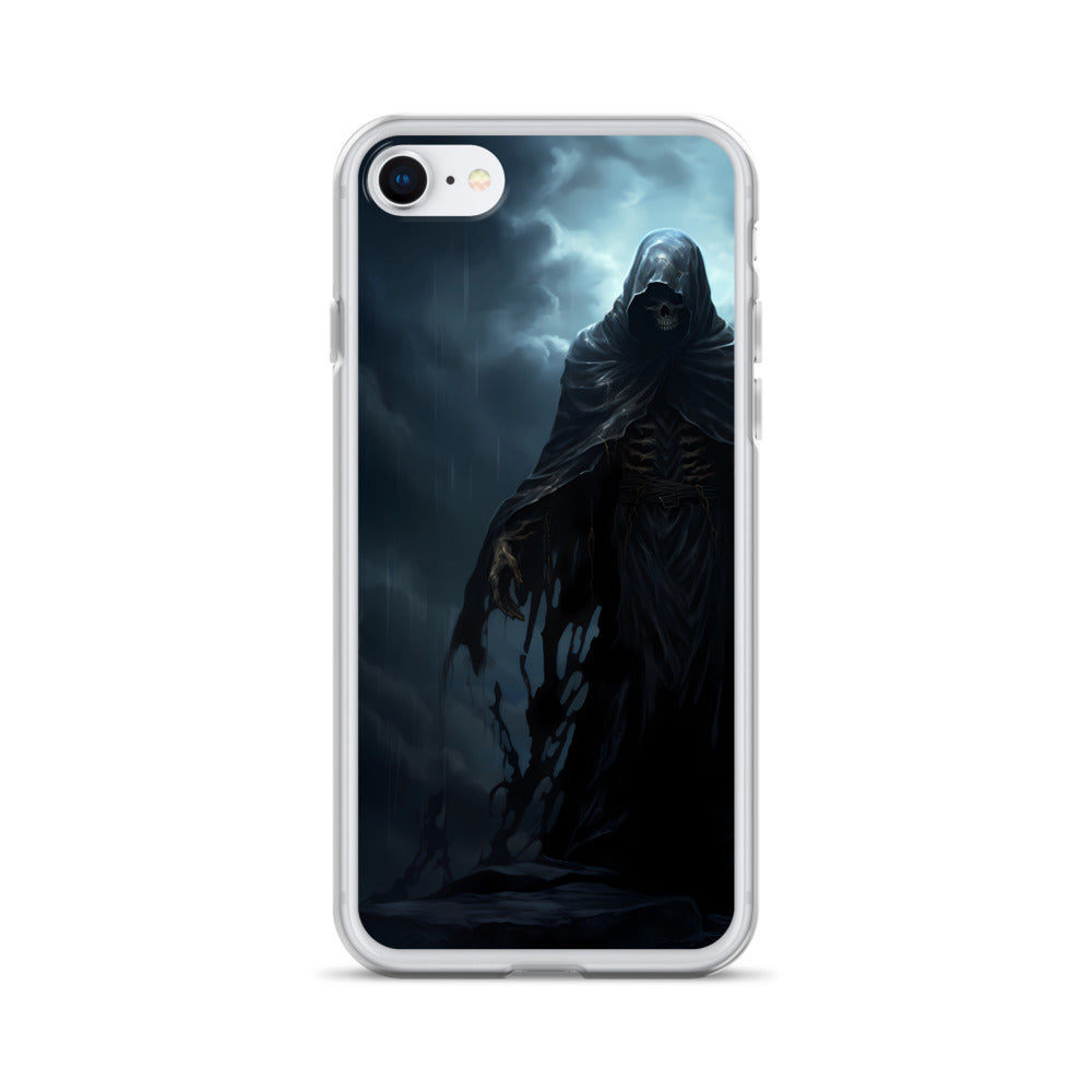 iPhone Case - Halloween Cloaked Skeleton