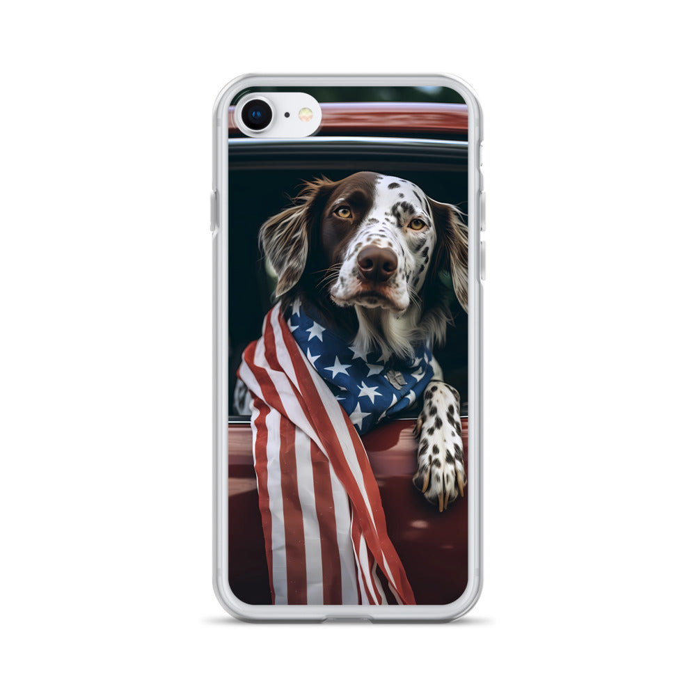 iPhone Case - Dog in a Truck