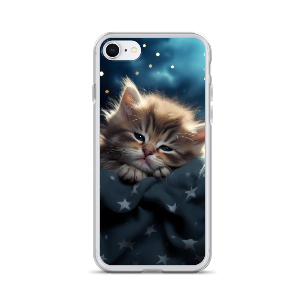 iPhone Case - Sleepy Star Kitty