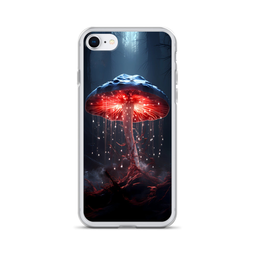 iPhone Case - Mysterious Mushroom
