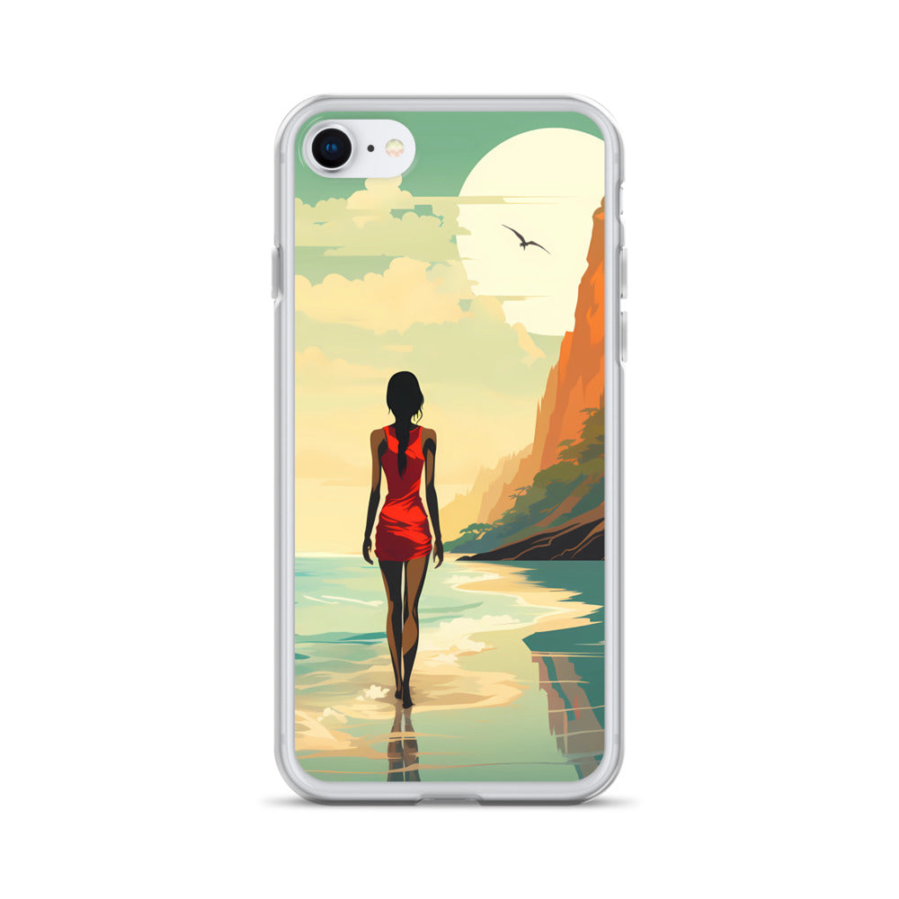 iPhone Case - Minimalist Beach Beauty