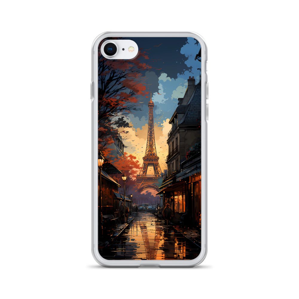 iPhone Case - Parisian Dusk