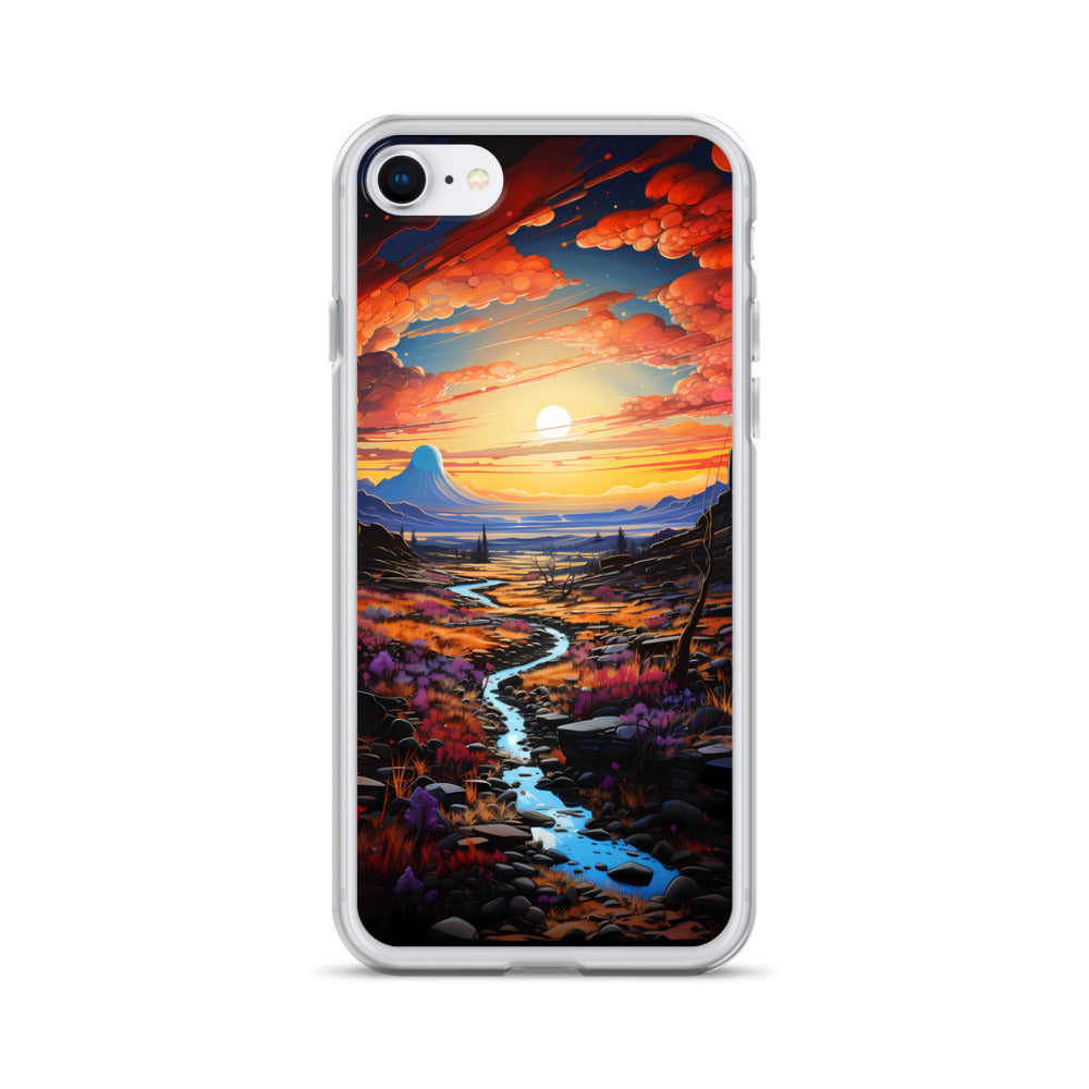 iPhone Case - Painted Desert Landscape