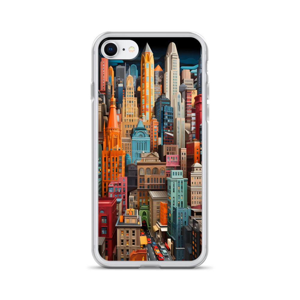 iPhone Case - Manhattan Cityscape