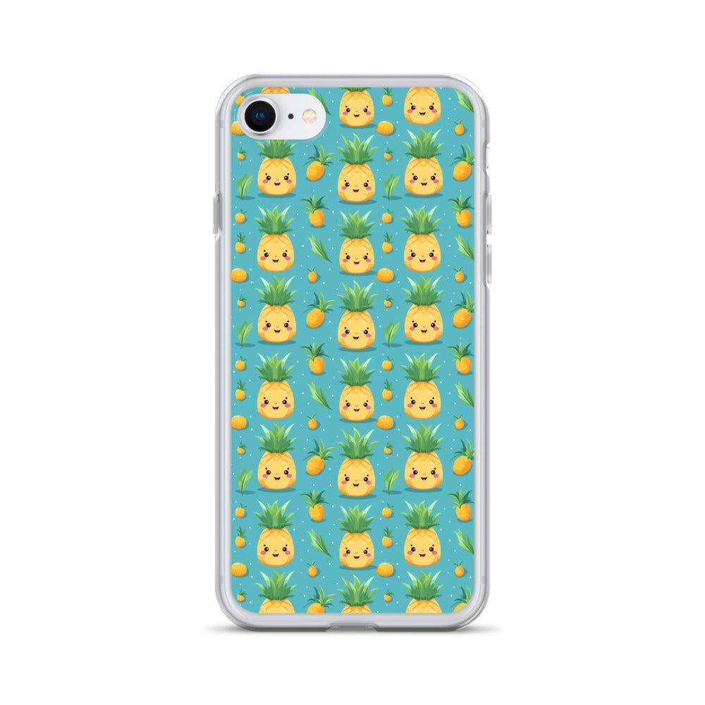 iPhone Case - Cute Pineapples