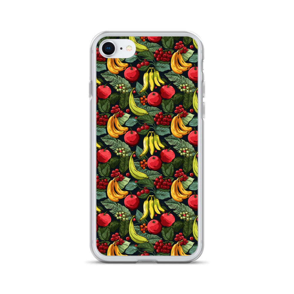 iPhone Case - Fruits Pattern