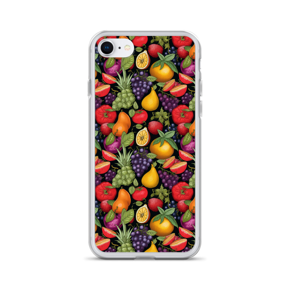 iPhone Case - Fruits Pattern