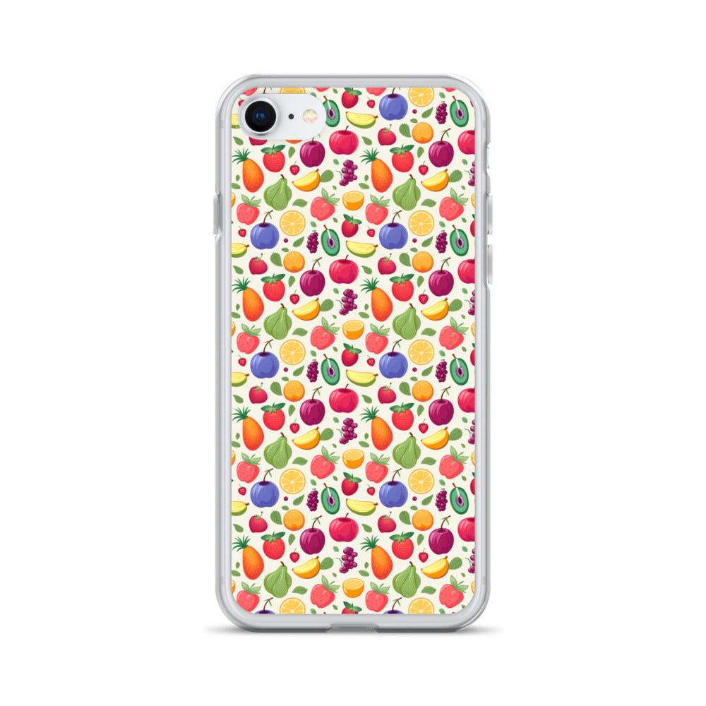 iPhone Case - Fruits Pattern